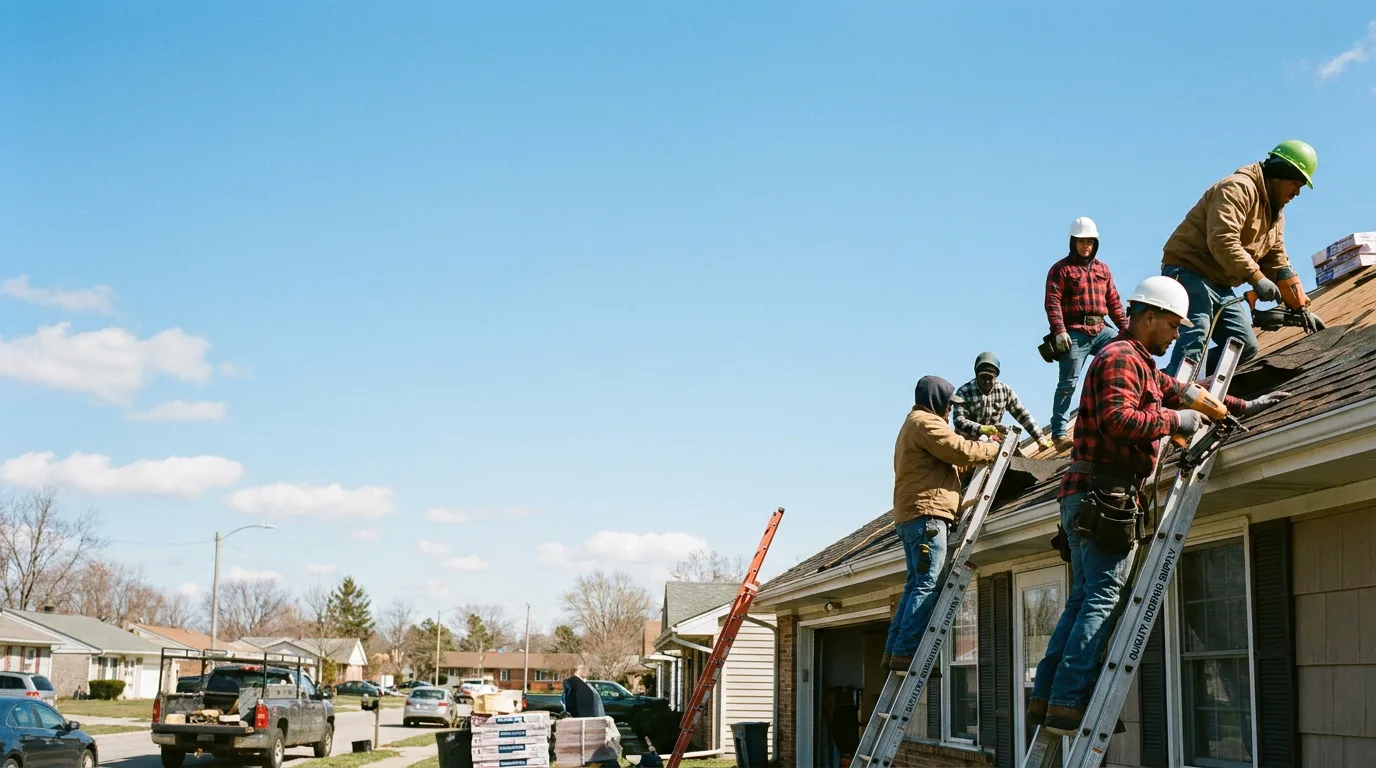 Roofing in Valier, IL near me